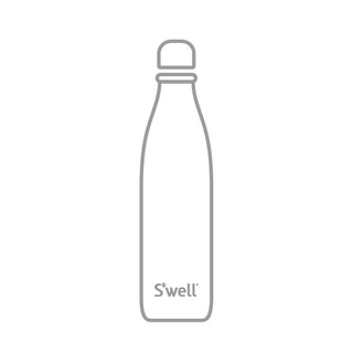 S'well Bottle 17 oz Swell Water Bottle Stainless Steel HP Black NEW