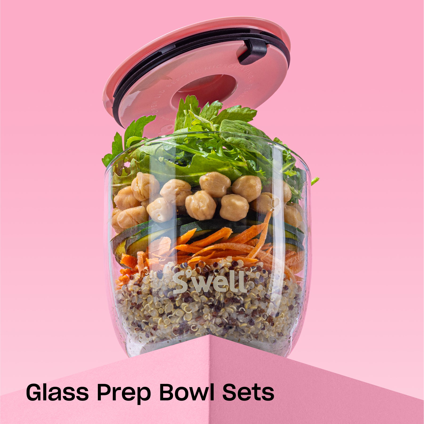 S'well Glass Prep Bowl Sets