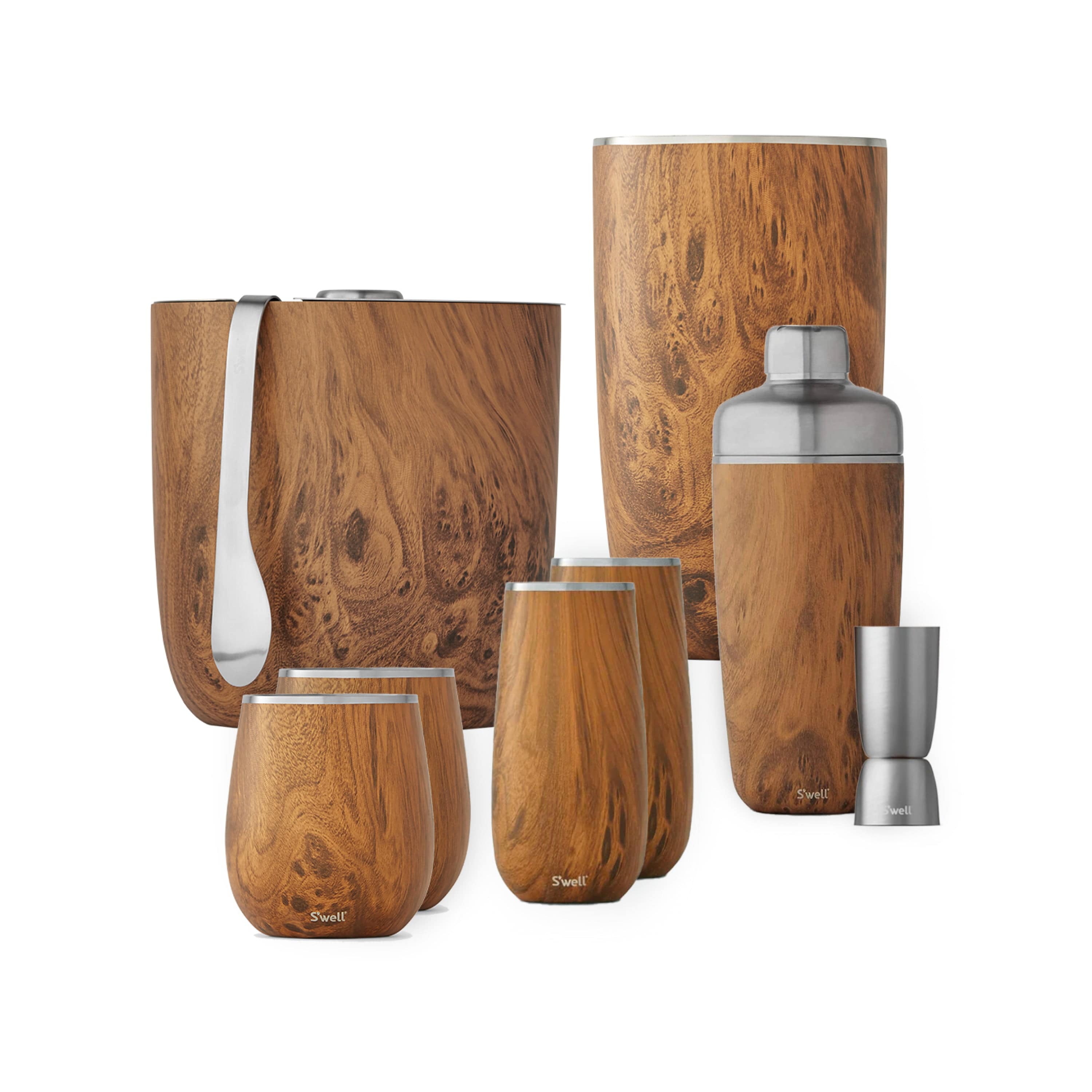 Teakwood Celebration Set